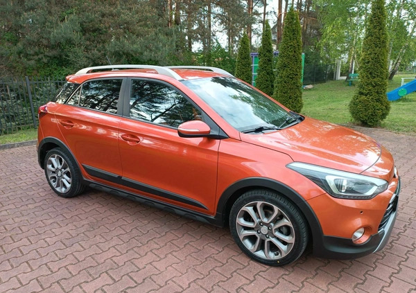 Hyundai i20 cena 42900 przebieg: 183000, rok produkcji 2016 z Mrozy małe 301